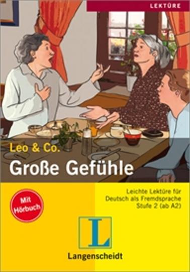 GROSSE GEFHLE + CD - Leo & Co  Nivel 2