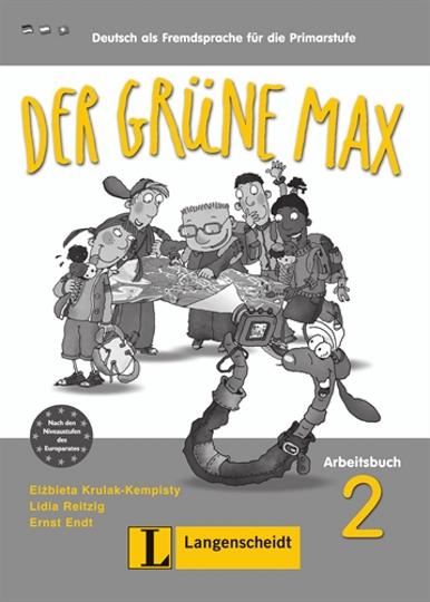 DER GRNE MAX 2 Arbeitsbuch - DAF fr die Primarstufe