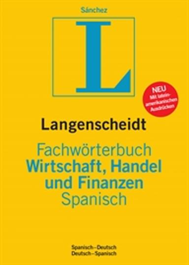 DICC Lang FACHWRTERBUCH WIRTSCHAFT, HANDEL und FINANZEN SPANISCH