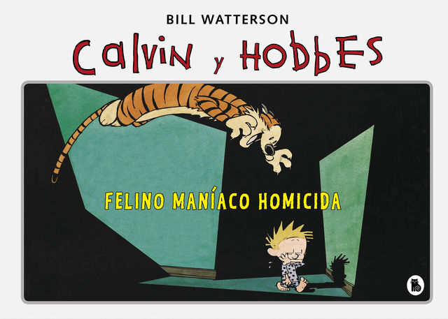 CALVIN Y HOBBES FELINO MANIACO HOMICIDA