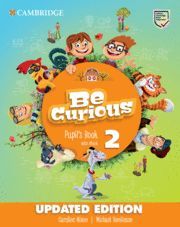 BE CURIOUS Level 2 Updated Pupils Book + eBook