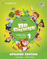 BE CURIOUS Level 1 Updated Activity Book+Home Booklet + Digital Pack