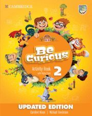 BE CURIOUS Level 2 Updated Activity Book+Home Booklet + Digital Pack