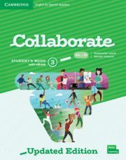COLLABORATE 3 Updated SB + Ebook - English for Spanish Speakers