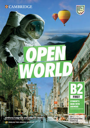 OPEN WORLD B2 FIRST SB with answers - English for Spanish Speakers