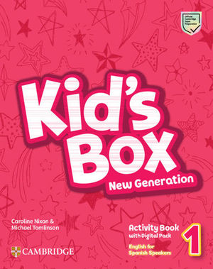 KID´S BOX NEW GENERATION 1 WB + Digital Pack