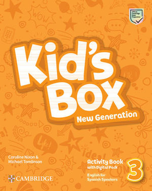 KID´S BOX NEW GENERATION 3 WB + Digital Pack