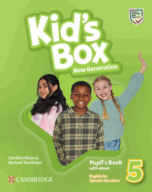 KIDS BOX NEW GENERATION 5 SB + E-Book