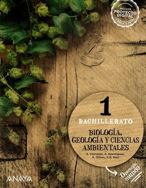BIOLOGÍA, GEOLOGÍA Y CIENCIAS AMBIENTALES 1º BACHILLERATO
