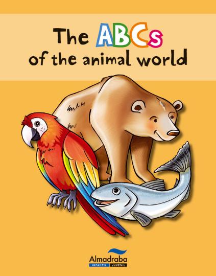 THE ABCs OF THE ANIMAL WORLD - Carpeta Poster