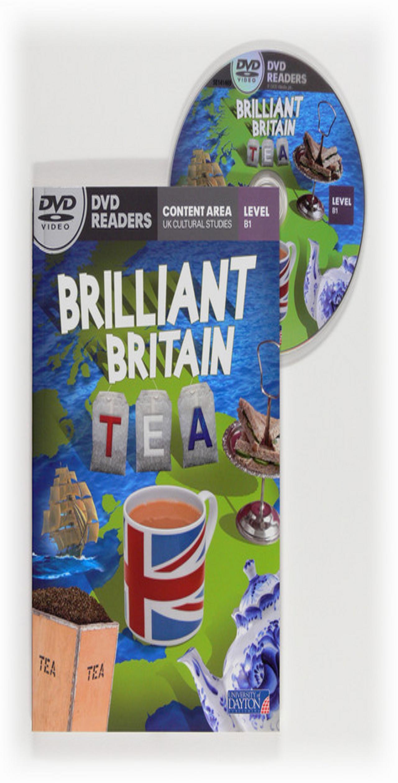 TEA: BRILLIANT BRITAIN - DVD READERS Level B1