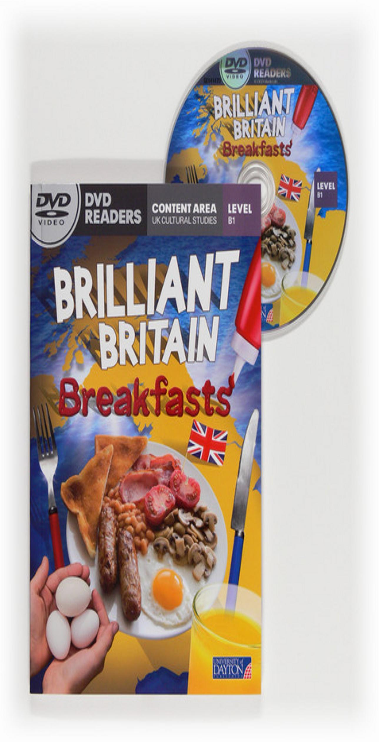 BREAKFASTS: Brilliant Britain - DVD READERS Level B1