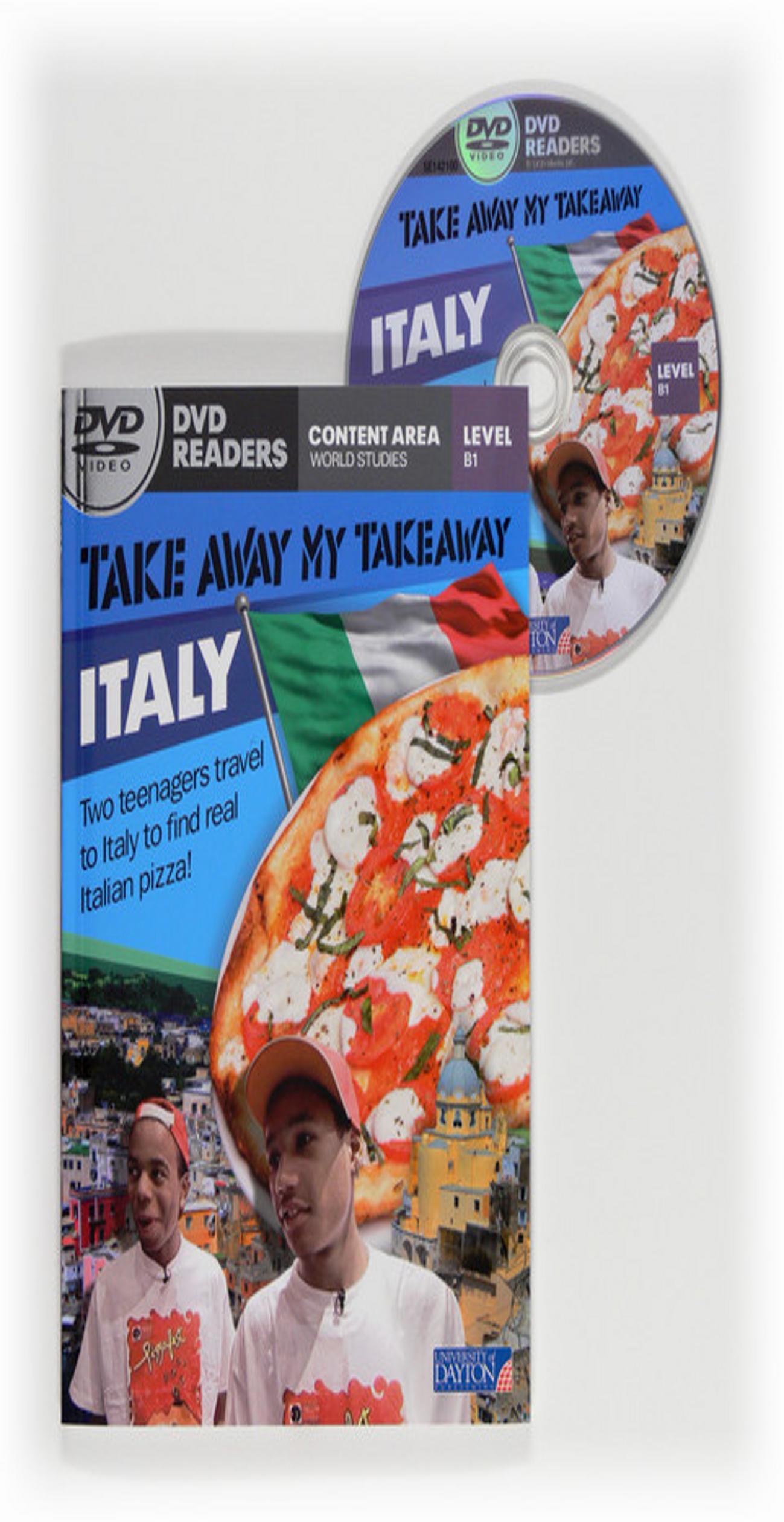 ITALY: Take Away My Takeaway - DVD READERS Level B1