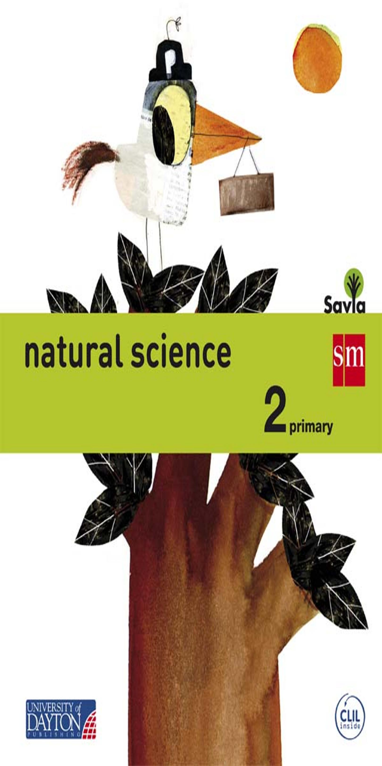 NATURAL SCIENCE 2 PRIM - Proyecto Savia
