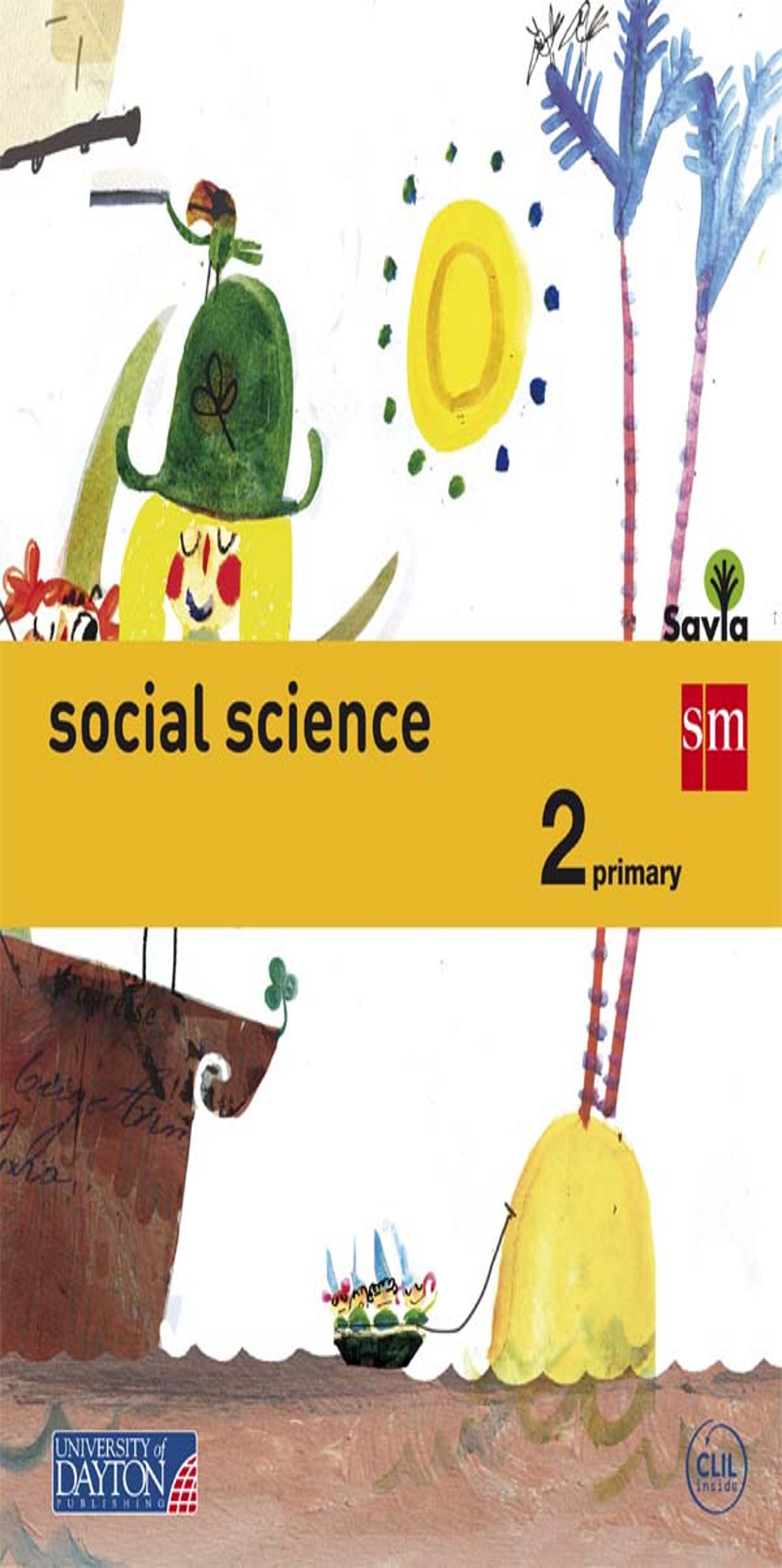 SOCIAL SCIENCE 2 PRIM - Proyecto Savia