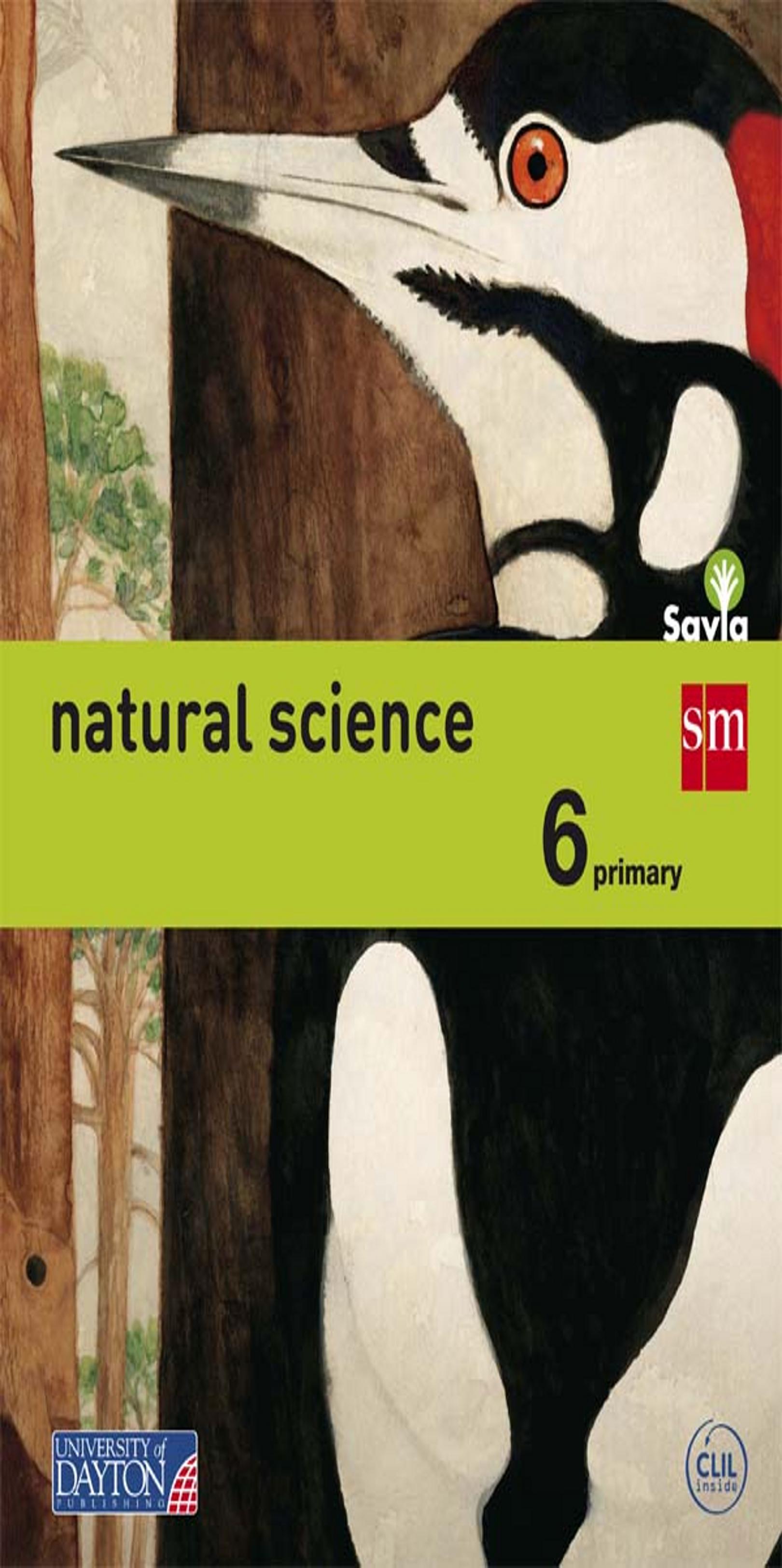 NATURAL SCIENCE 6 PRIM - Proyecto Savia