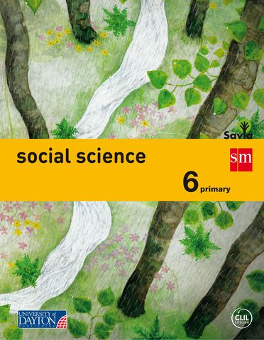 SOCIAL SCIENCE 6 PRIM - Proyecto Savia