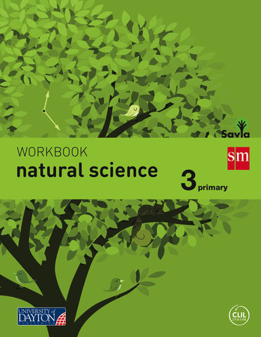 NATURAL SCIENCE  WB 3 Primaria Savia 2015