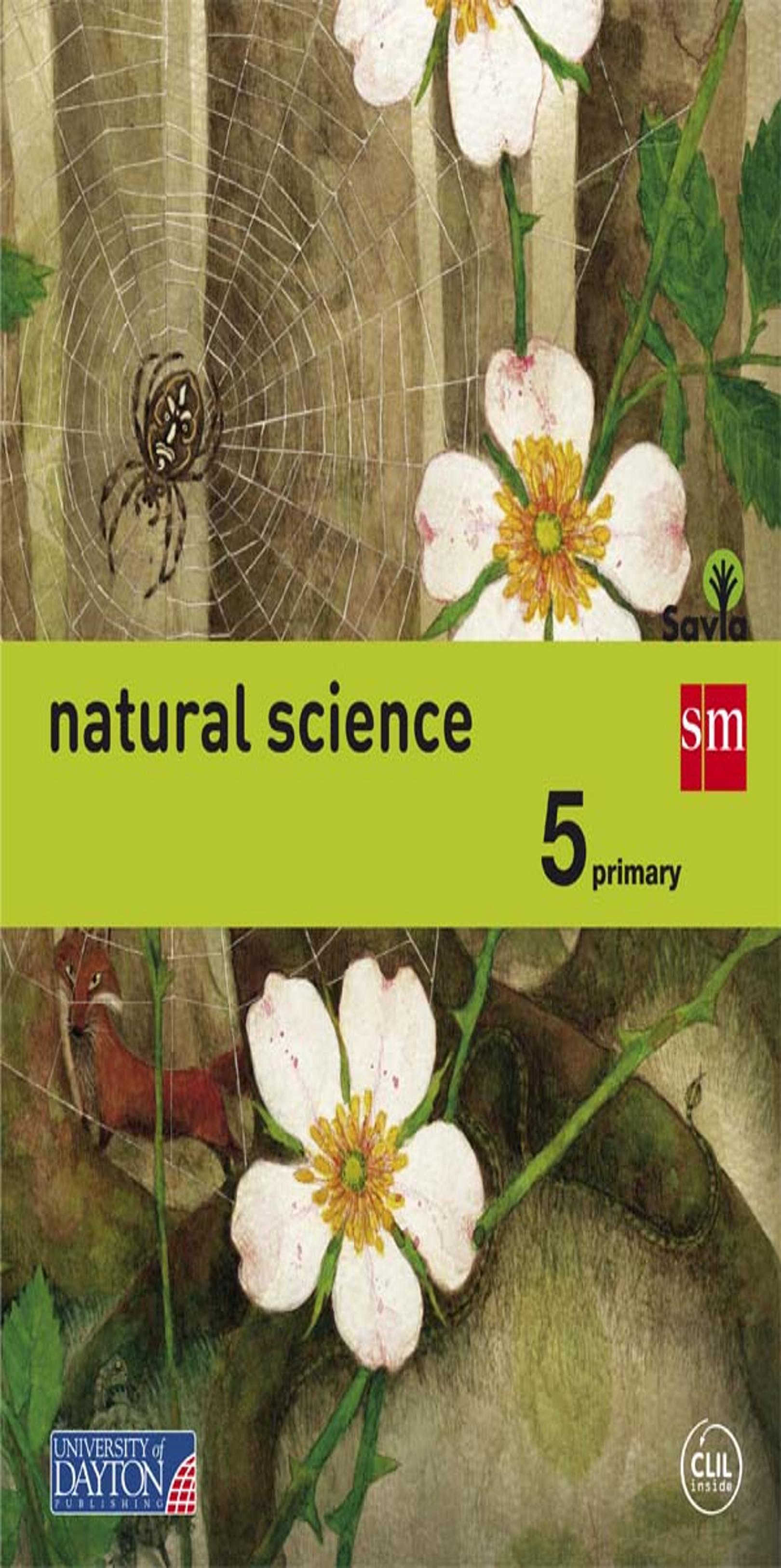 NATURAL SCIENCE 5 PRIM - Proyecto Savia
