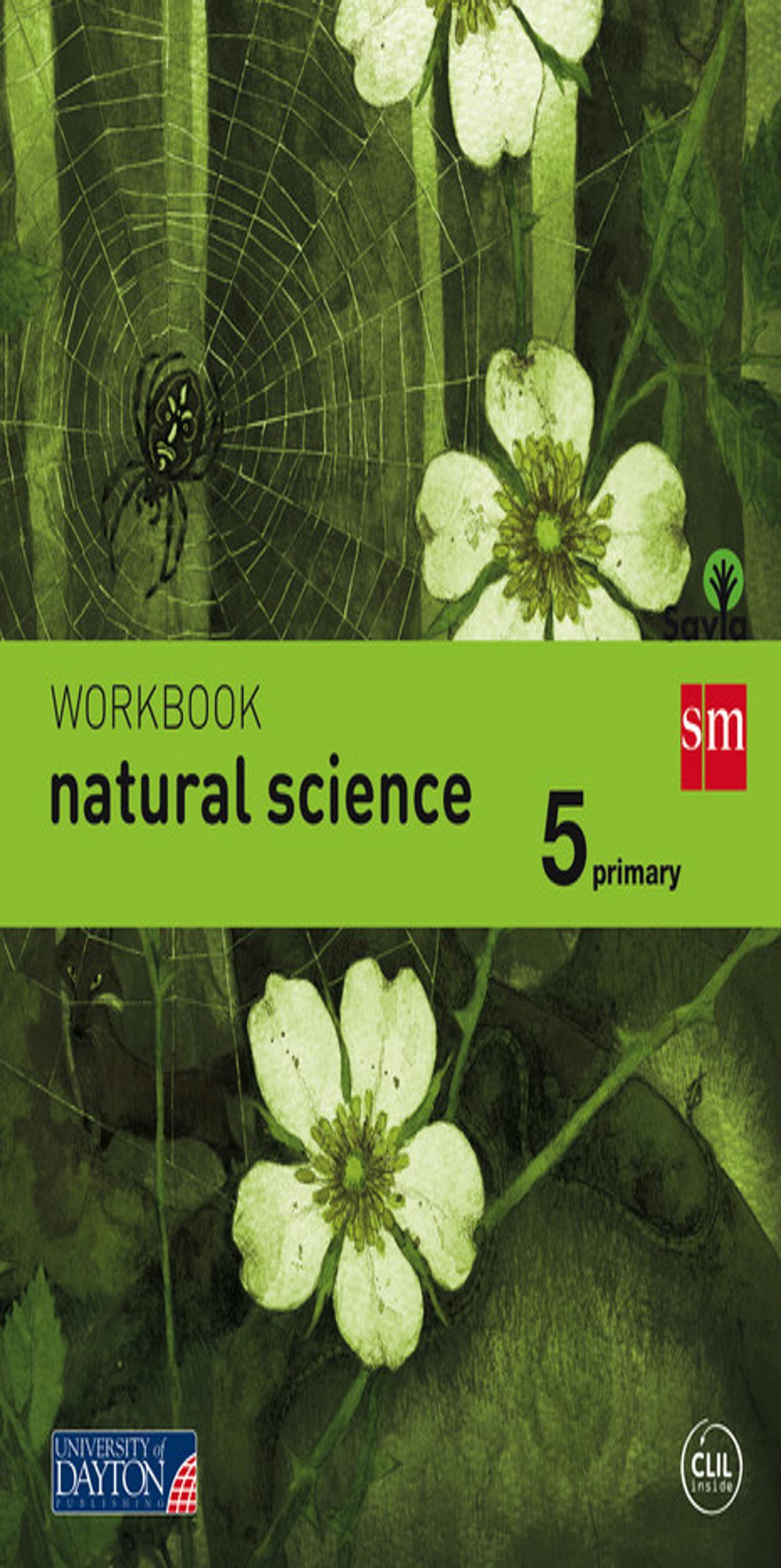 NATURAL SCIENCE WB 5 PRIM - Proyecto Savia