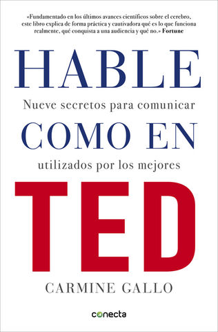 HABLE COMO EN TED NUEVOS SECRETOS PARA COMUNICAR
