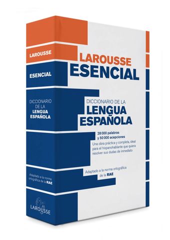 DICC Larousse ESENCIAL LENGUA ESPAOLA