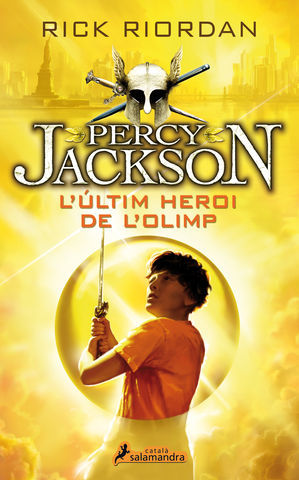ULTIM HEROI DE L´OL(PERCY JACKSON CAT 5)