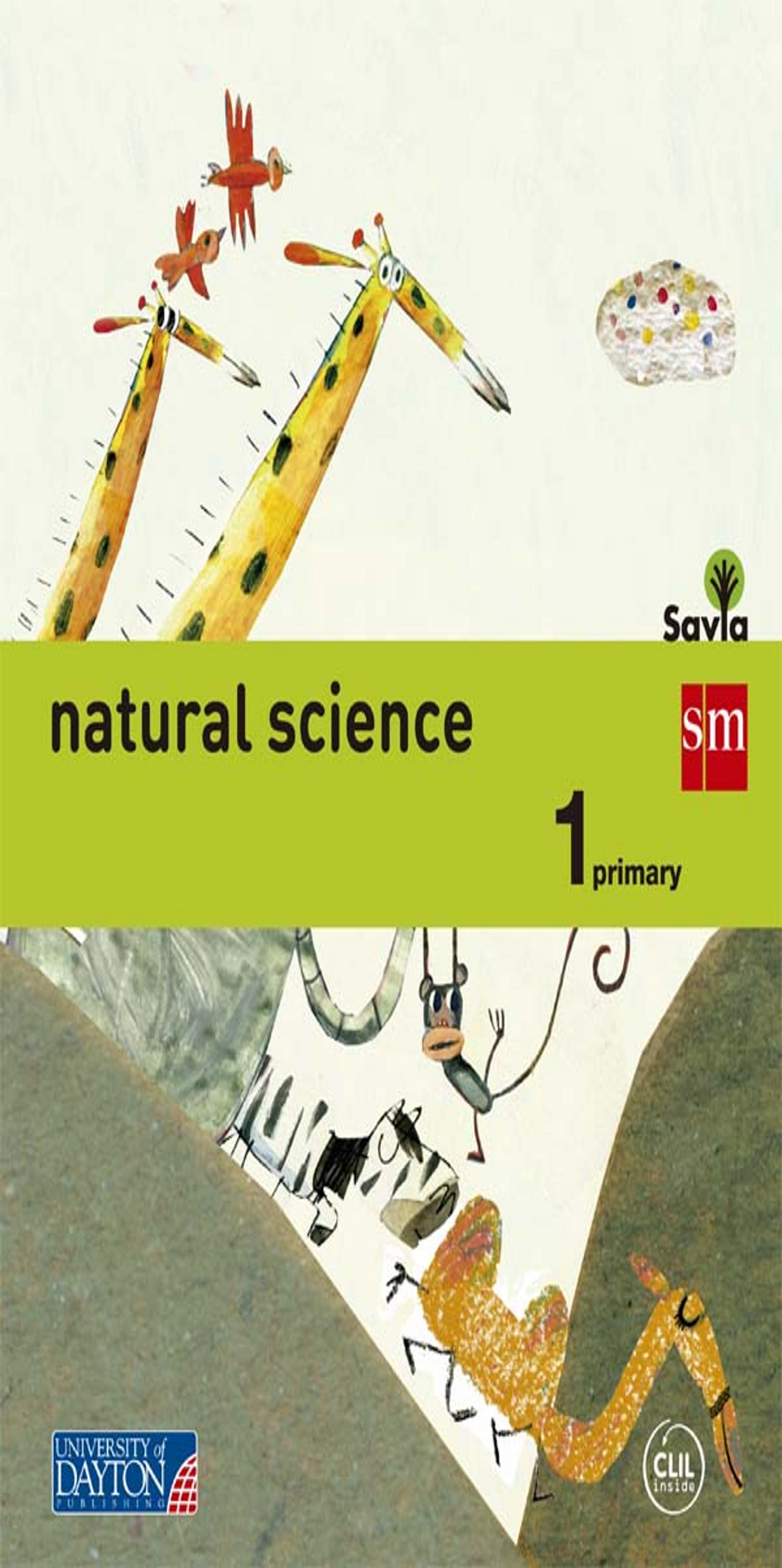 NATURAL SCIENCE 1 PRIM - Proyecto Savia