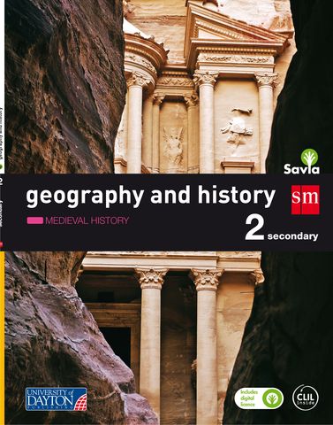 GEOGRAPHY AND HISTORY 2 ESO - Savia