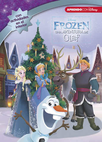 AVENTURA DE OLAF, UNA - Disney Frozen