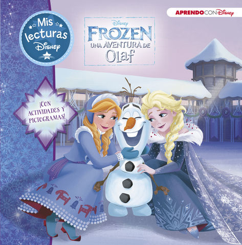 AVENTURA DE OLAF, UNA - Mis Lecturas Disney