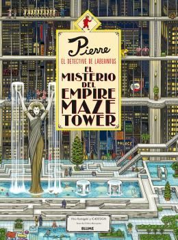 PIERRE EL DETECTIVE el misterio del empire maze tower