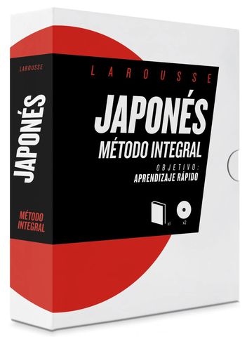 JAPONÉS METODO INTEGRAL Objetivo: Aprendizaje Rápido Libro + CD (2)