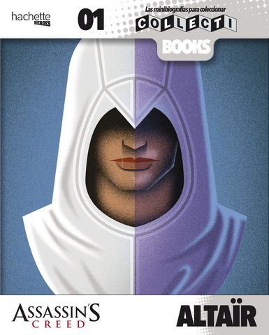 COLLECTI BOOKS - ALTAiR assassins creed