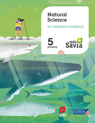 NATURAL SCIENCE 5 PRIM WB - Ms Savia