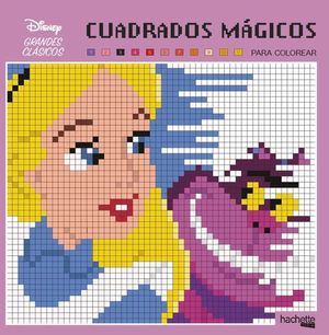 CUADRADOS MAGICOS-GRANDES CLASICOS DISNEY