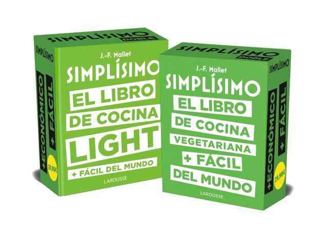 SIMPLISIMO DOBLE. LOS LIBROS DE COCINA SANA + FACI