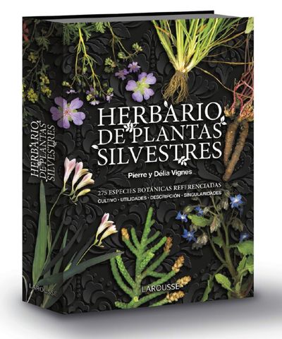 HERBARIO DE PLANTAS SILVESTRES 275 ESPECIES  BOTANICAS REFERENCIADAS
