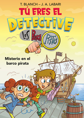 TU ERES EL DETECTIVE CON LOS BUSCAPISTAS Nº2  misterio en el barco ...