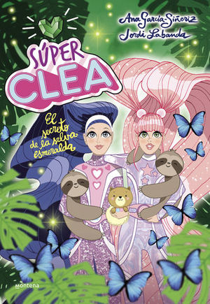 SUPER CLEA n3 el secreto de la selva esmeralda