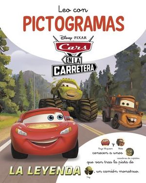 LEO PICTOGRAMAS(CARS CARRETERA la leyenda
