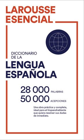 DICCIONARIO ESENCIAL LENGUA ESPAOLA 2020