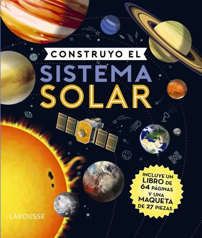 CONSTRUYO EL SISTEMA SOLAR incluye un libro 64 paginas y una maqueta