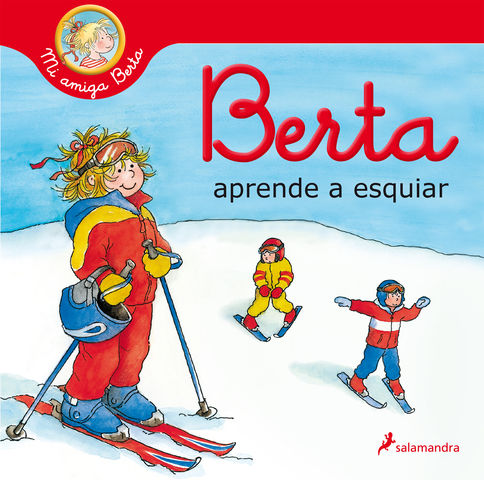 BERTA aprende a esquiar