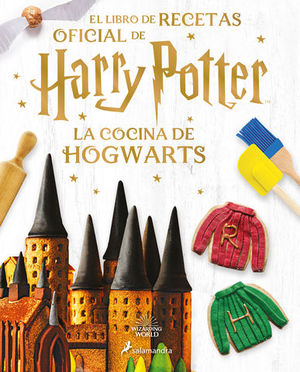 COCINA DE HOGWARTS libro recetas oficial de harry potter