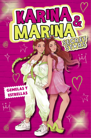 KARINA & MARINA secret stars gemelas y estrellas