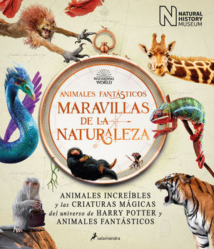 ANIMALES FANTASTICOS MARAVILLAS DE LA NATURALEZA (harry potter)