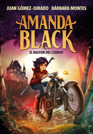 AMANDA BLACK nº7 el baston del cuervo