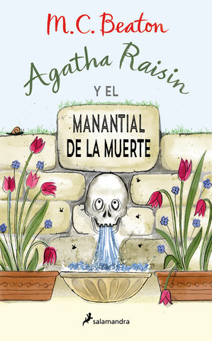 AGATHA RAISIN Y EL MANANTIAL DE LA MUERTE