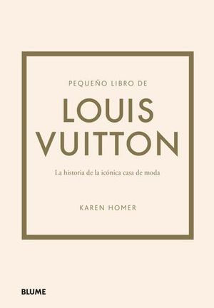 PEQUEO LIBRO DE LOUIS VUITTON